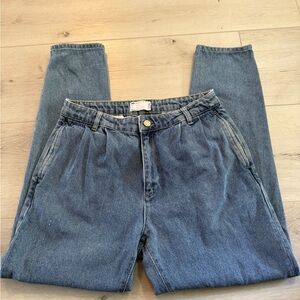 ASOS Straight Leg Blue Jeans